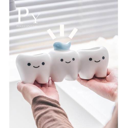 设计感高级电动牙刷架牙膏架免打孔卫生间浴室置物架牙具收纳架子