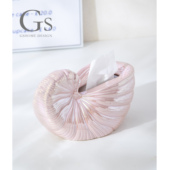 2025新款 轻奢卫生间厕所陶瓷纸巾盒创意高级感高档洗手间艺术感