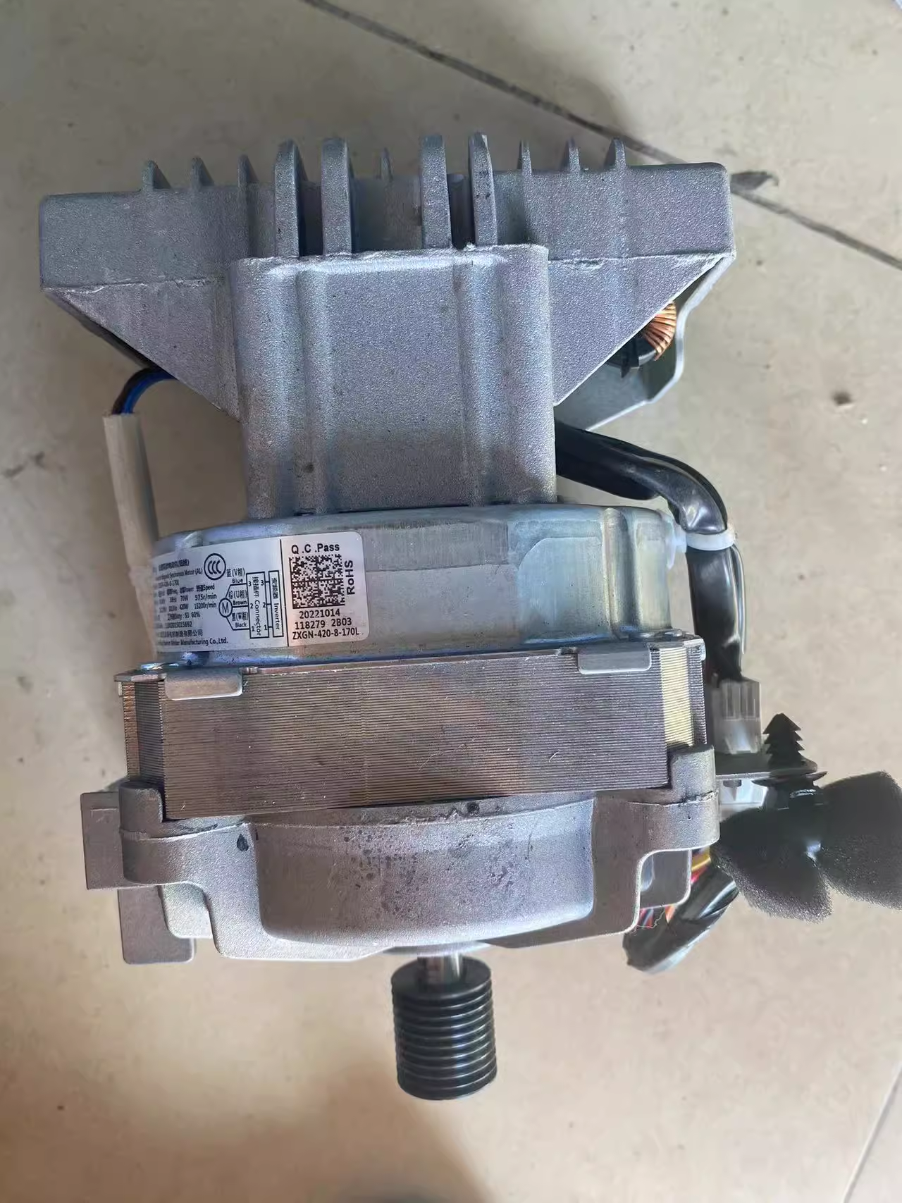 美的洗衣机电机ZXGN-420-8-224