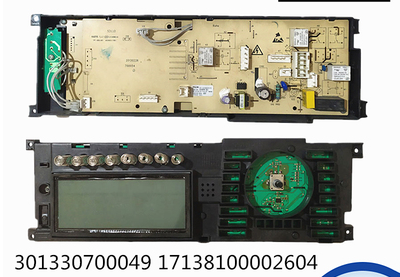 适用美的滚筒洗衣机电脑板MG80/MG70-1411LDPC(S主板301330700049