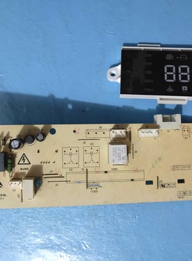 TCL滚筒洗衣机电脑板主板电路板TCL 3104010103 专用号3104010103