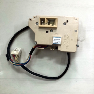 适用松下滚筒洗衣机电子门锁XQG80-EA8122/E8155全波整流延时开关