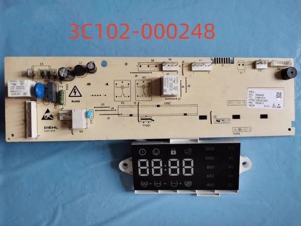 TCL滚筒XQG90-P300B洗衣机电脑板原3C102-000
