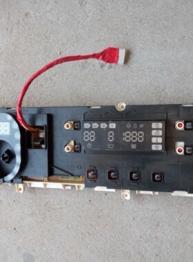 适用于原装LG 滚筒洗衣机电脑显示板DC61-01941A 00248F-RBR3