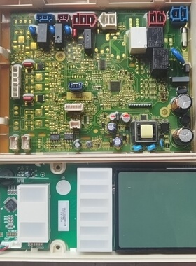 三洋惠而浦滚筒洗衣机电脑板WG-F80566BCG显示板DG-F90566BCI主板