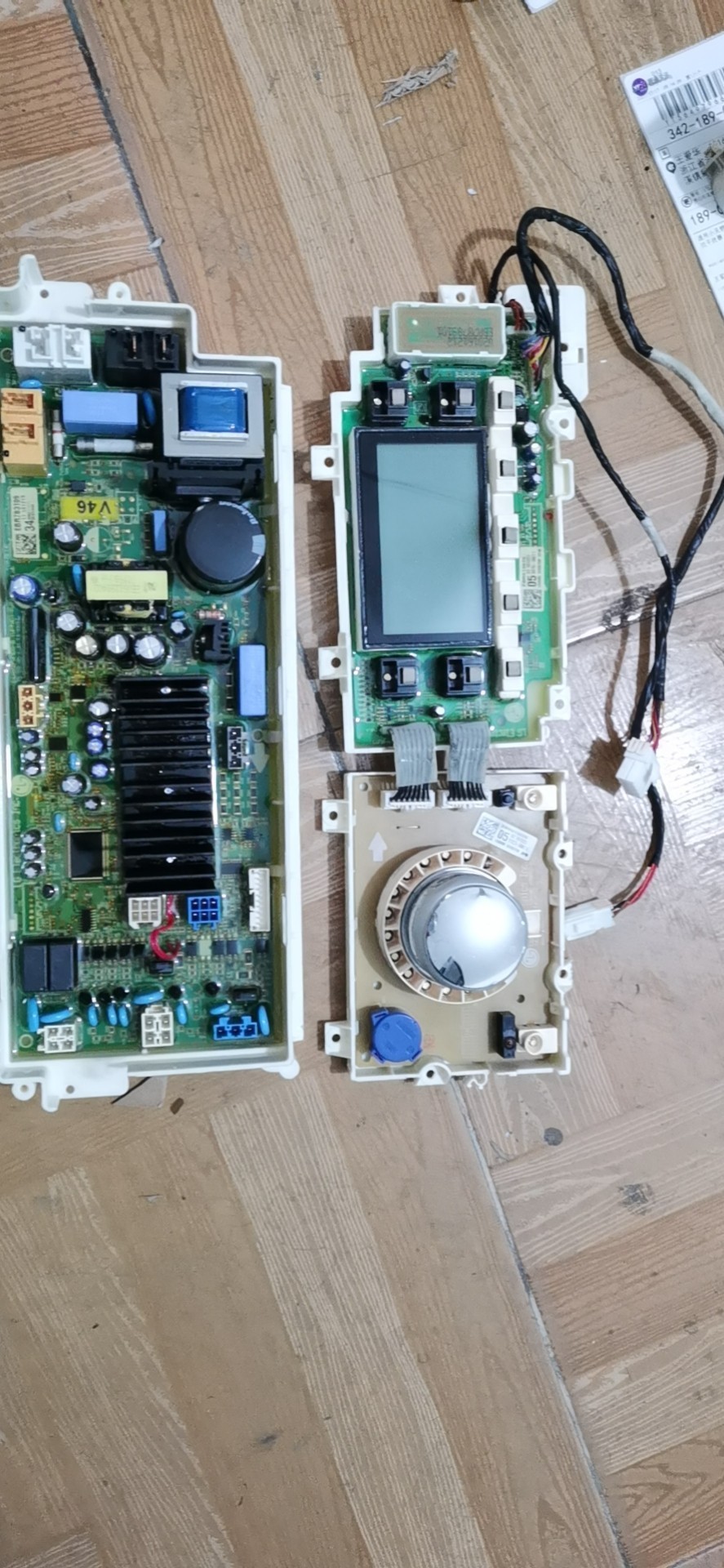 LG洗衣机WD-R16957DH电脑板