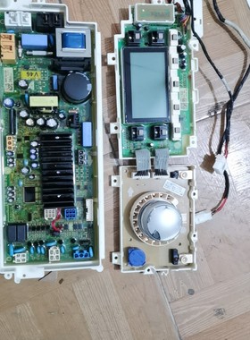 LG洗衣机WD-R16957DH电脑变频主板EBR78310934显示板EBR81357505