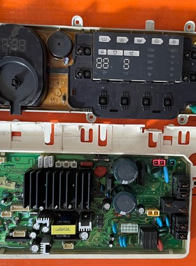 适用三星洗衣机 WD8122CVC/XSC DC92-00143APCB主板显示板00155A