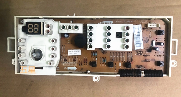 适用三星滚筒洗衣机电脑板主板DC92-00705 WF1600WCW/1702WCS
