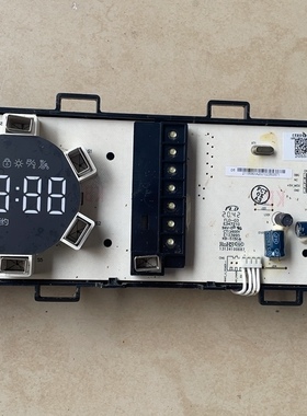 海信洗衣机HG100DF14D/RG10146D原装显示按键功能板件2126051