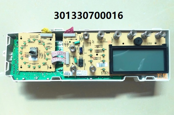 小天鹅滚筒洗衣机电脑主板TG70-1402LPDA(L)显示板 301330700016