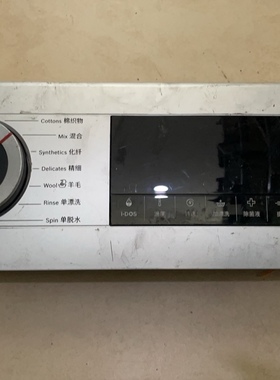 滚筒洗衣机XQG100-WJUM45080W变频主板电源板显示板门