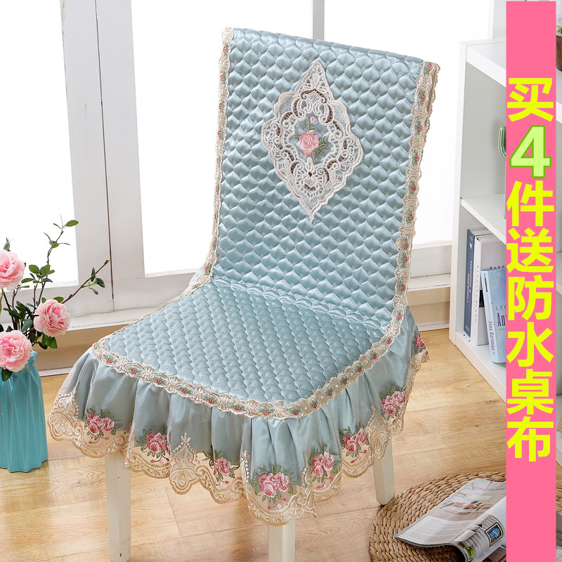 连帮椅坐垫特价椅子坐垫靠垫一体垫防滑四季餐桌椅子套罩连体椅垫