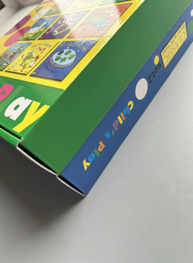 大开本廖彩杏书单英文洞洞书Child's Play 第一二辑共18本