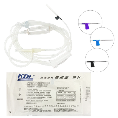 KDL/康德莱一次性医用输液器吊针点滴头皮针静脉输液针器浇花DF