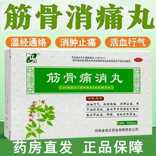 洛正筋骨痛消丸12袋关节骨质增生疼痛肿胀活血温经通络消肿止痛LY