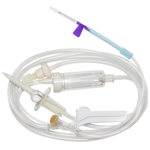 KDL一次性医用输液器不含有DEHP吊针静脉输液管头皮针点滴注射DF