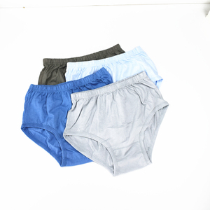 老人内裤加肥加大特大码三角短裤中老年男纯棉男士宽松裤头全棉
