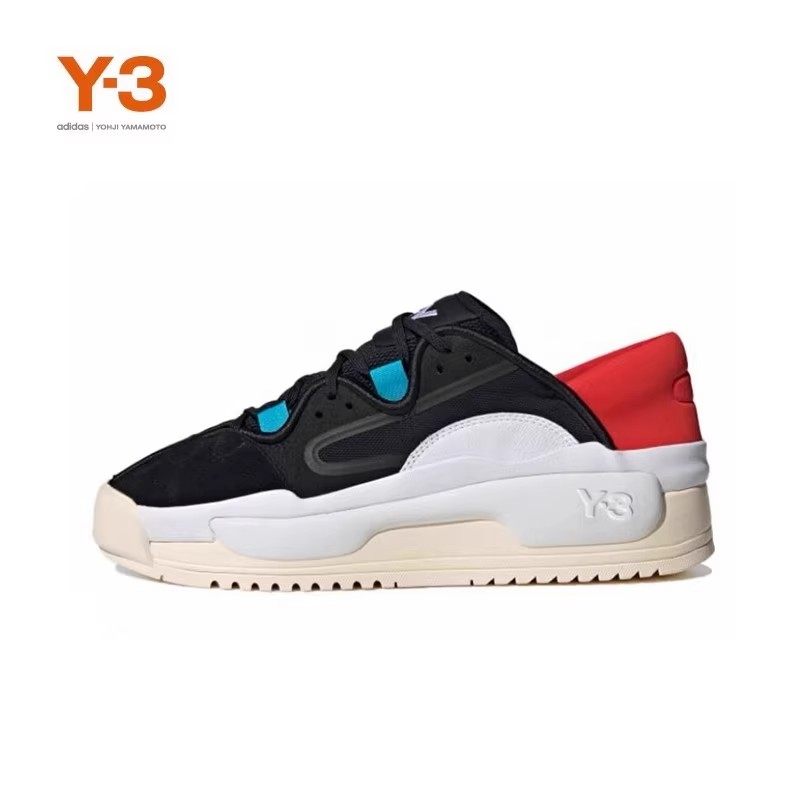 专柜代购山本耀司Y-3Y3男鞋耐磨防滑减震运动休闲鞋厚底增高板鞋