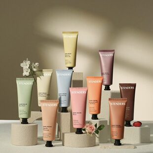 stenders施丹兰护手霜玫瑰滋润保湿蔓越莓手霜女秋冬季小支便携装