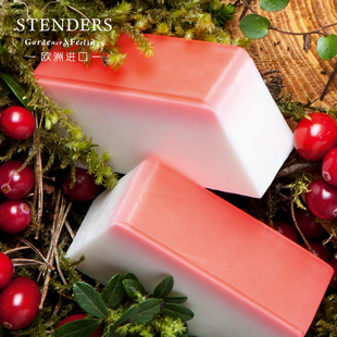 施丹兰蔓越莓精油皂 STENDERS 100g 深层滋养 洁面身体可用手工皂