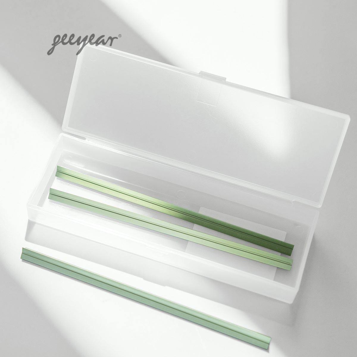 锦一文具 三棱铝直尺 多功能比例尺高精度测量刻度尺 创意学生文