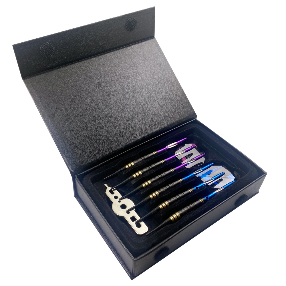 正品飞镖6支套装软式电子飞镖