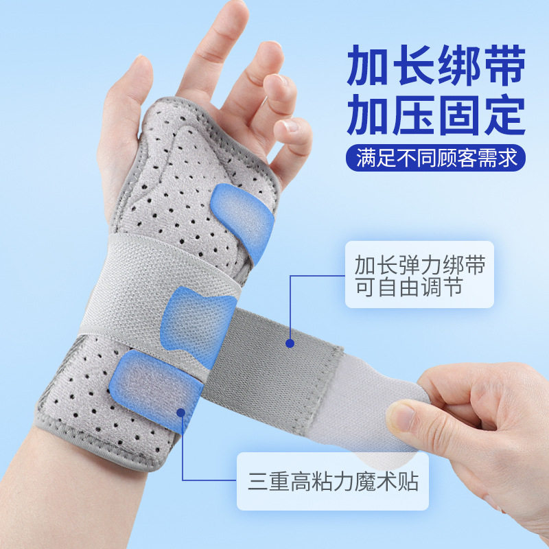 钢板加固手腕护腕扭伤腱鞘关节支