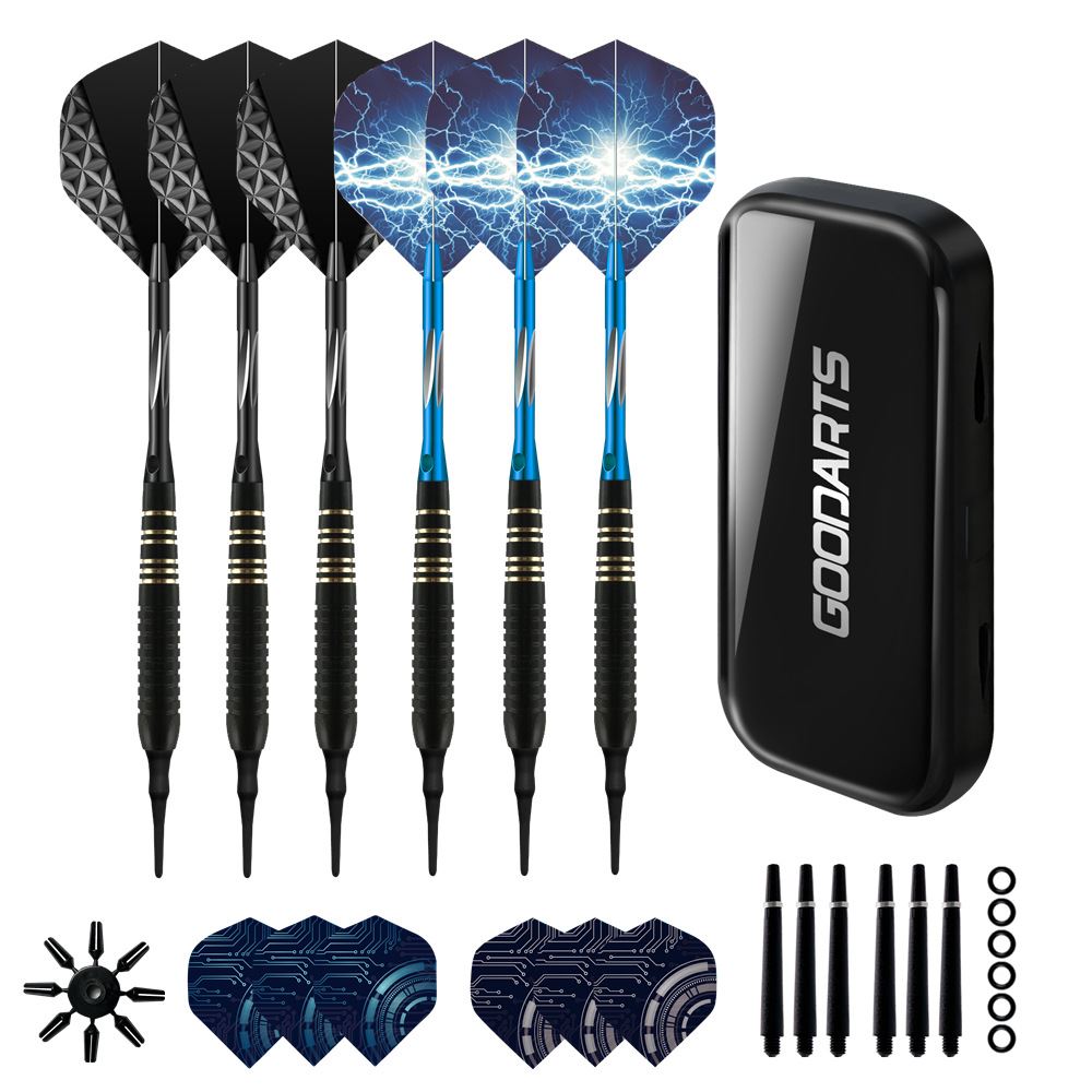 你好镖软式头电子飞镖针安全16克