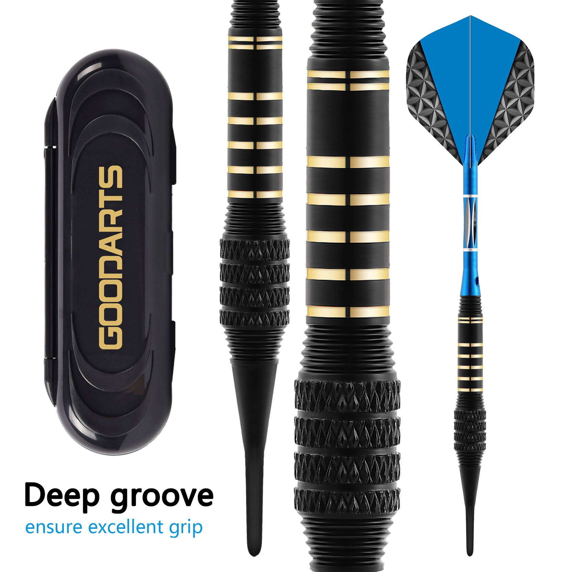 黄铜软式塑料头电子飞镖针18克