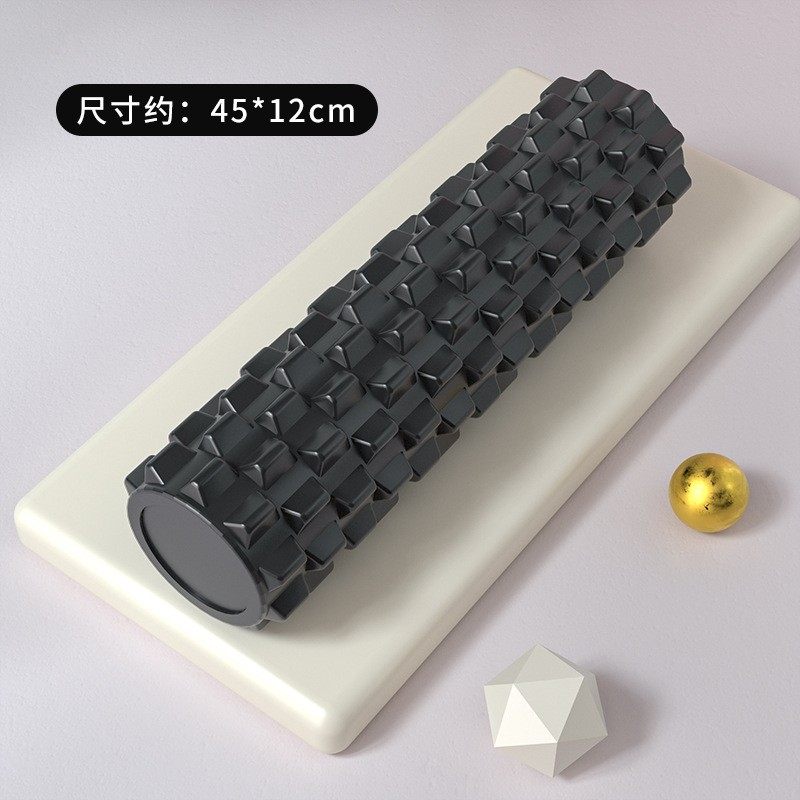 45CM背部男士专用泡沫轴实心款滚轮按摩瑜伽柱腿部肌肉放松,运动/瑜伽/健身/球迷用品,泡沫轴,淘宝优惠券,粉丝福利购,淘宝优惠卷