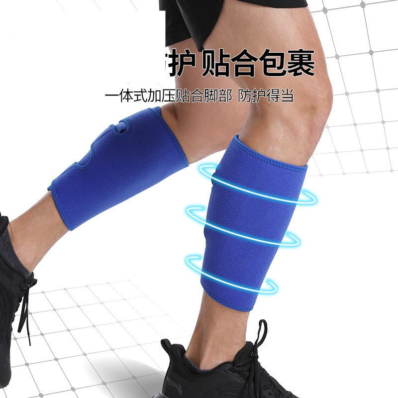 潜水料加压运动专业护小腿新透气