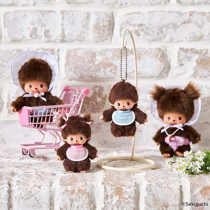 Monchhichi萌趣趣搪胶毛绒公仔挂件时尚潮玩包包挂件女孩礼品情侣