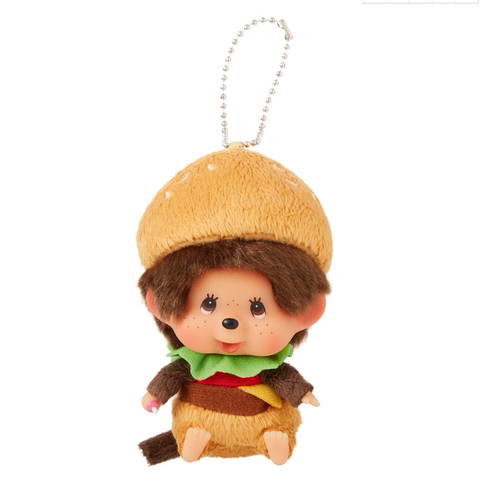 monchhichi萌趣趣公仔摆件挂件