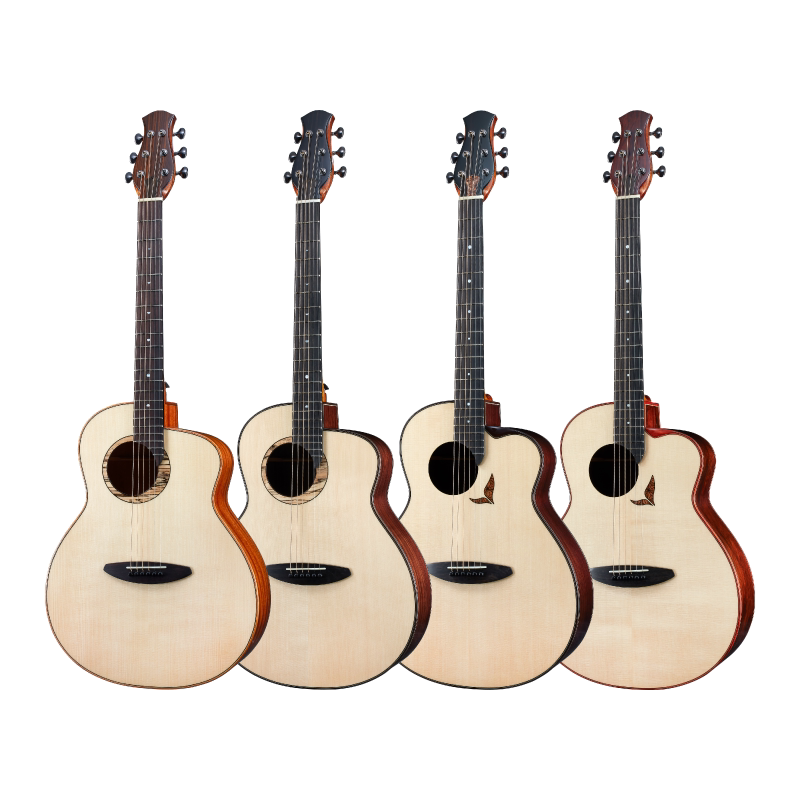 anuenue彩虹人ls吉他未来全单41寸手工民谣吉他杉田健司sugita匠