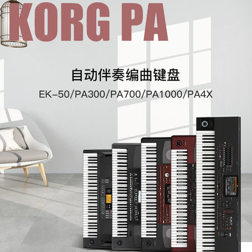 KORG科音编曲键盘PA1000合成器