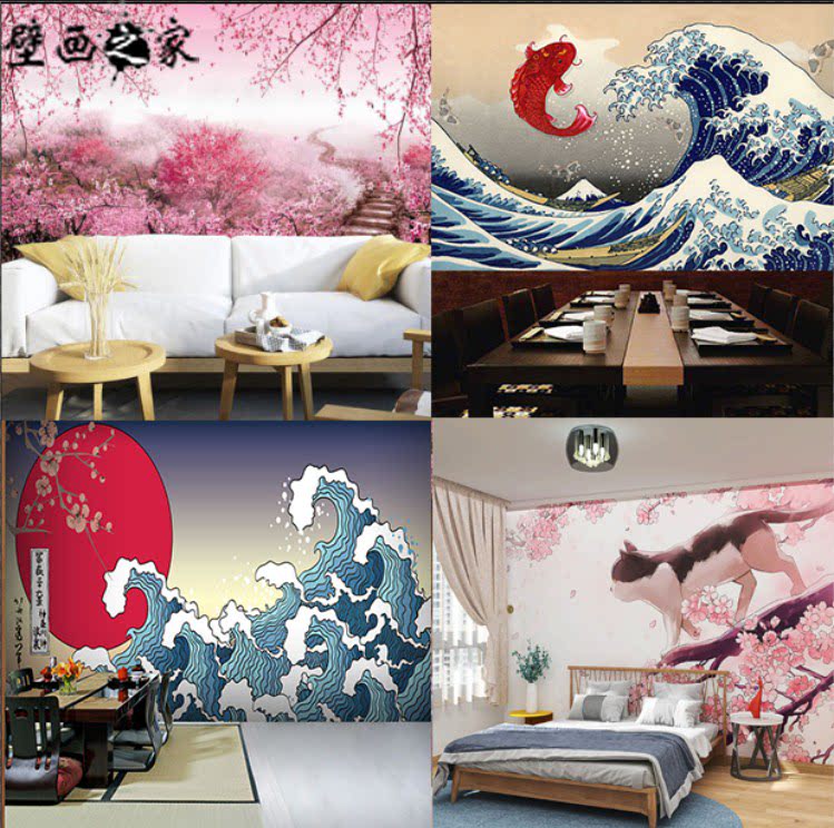 日式壁纸日系和风 价格 怎么样 图片