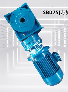 SBD75申克称专用减速机 DZXD75 ZCDG75 圆头形 方头形 厂家直销