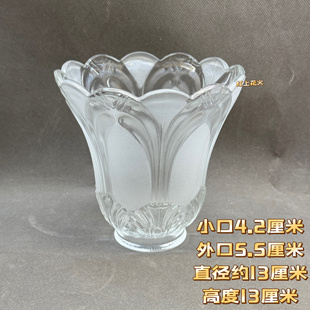 复古美式 铁艺风扇灯罩防锈防潮吊灯罩静音客厅卧室餐厅配件