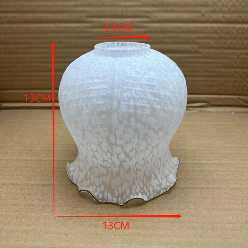 磨砂灯罩玻璃替换奶白