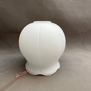 磨砂玻璃灯罩e27灯口孔欧式 吊灯壁灯灯罩外壳灯具配件台灯diy新款