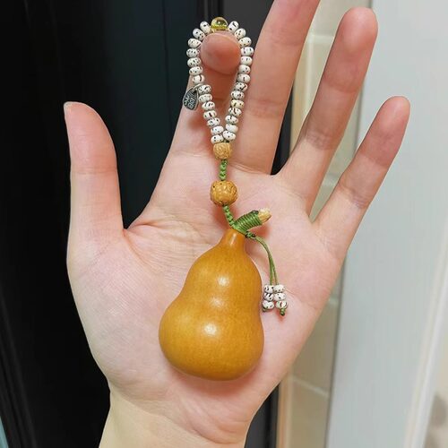 工厂批发手捻文玩小葫芦把玩随身便携手把件精品创意包包挂饰男女