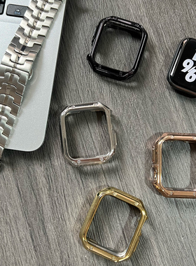 适用applewatchultra保护壳iwatchS10手表保护套苹果手表s8保护壳