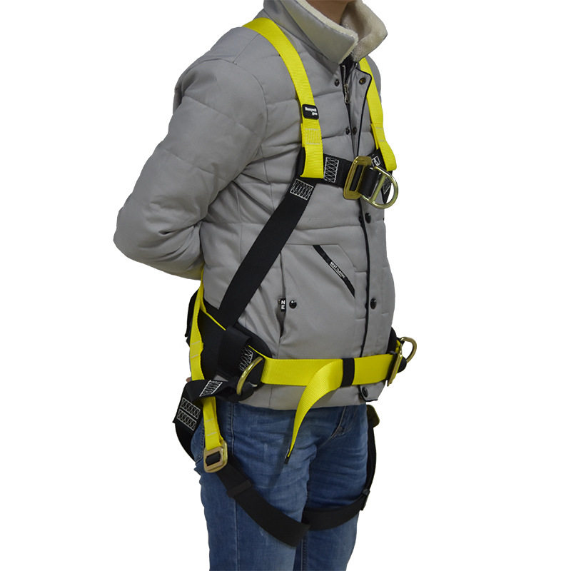 霍尼韦尔dl-42a 四挂点全身式安全带 高空作业工程全身安全带