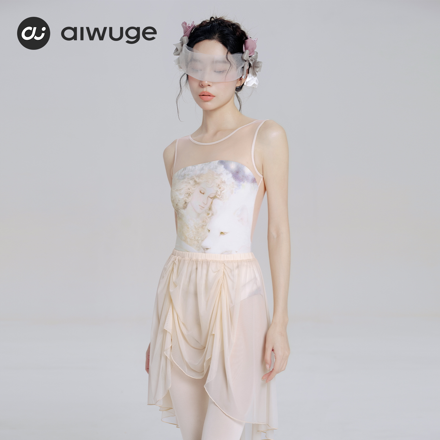 艾舞戈芭蕾舞练功服体操服