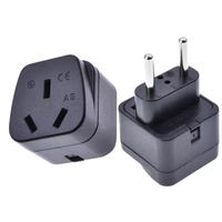 European French, German, Russian plug converter, European standard to Chinese plug adapter, charging for overseas travel thumbnail 3