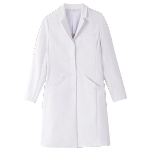 乐倍康白大褂长袖男女医生服弹力抑菌高端西服领工作服定制LOGO