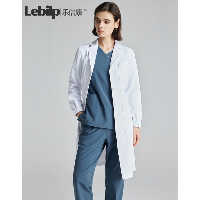 乐倍康高端白大褂工作服医生服