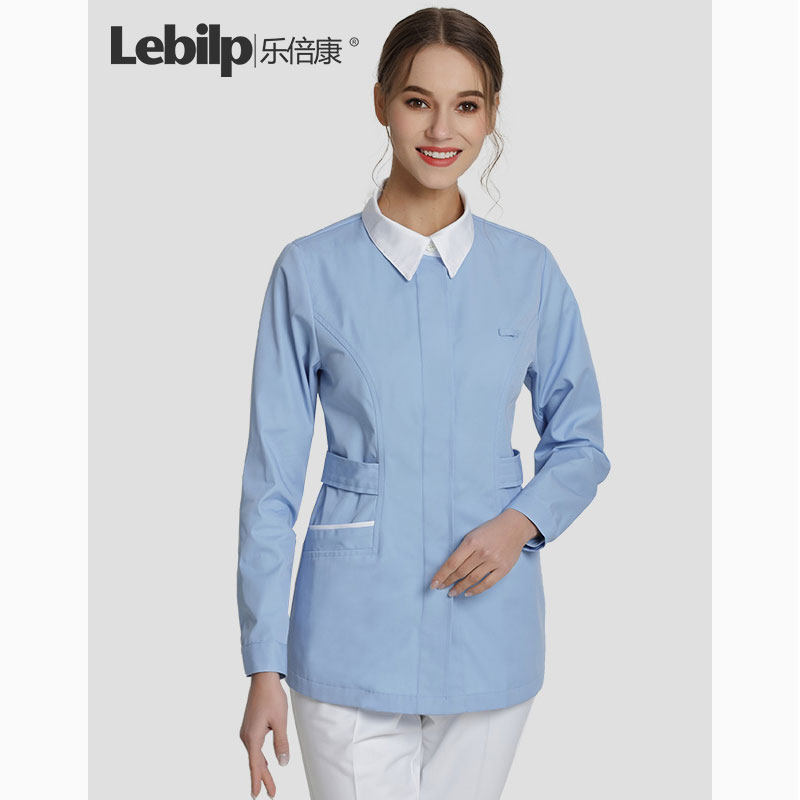 乐倍康医护制服长短袖护士服医用女装口腔牙科医生女款透气工作服