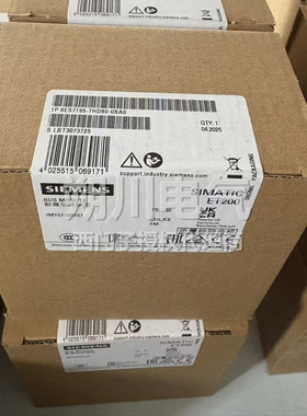 西门子6ES7195-7HD80-0XA0SIMATIC DP，总线模块 BM IM157  原装